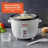 image:imageIMUSA 10 Cup Deluxe Stainless Steel Electric Rice Cooker with Steam Tray3 Cups