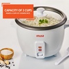 image:imageIMUSA 10 Cup Deluxe Stainless Steel Electric Rice Cooker with Steam Tray3 Cups