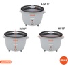 image:imageIMUSA 10 Cup Electric Ceramic Rice Cooker White