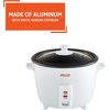 image:imageIMUSA 10 Cup Electric Ceramic Rice Cooker White