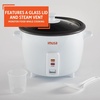 image:imageIMUSA 10 Cup Electric Ceramic Rice Cooker White