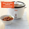 image:imageIMUSA 10 Cup Electric Ceramic Rice Cooker White