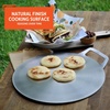image:imageIMUSA 11 Inch Enamel Comal BlueAluminum