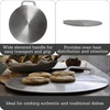image:imageIMUSA 11 Inch Enamel Comal BlueAluminum