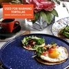 image:imageIMUSA 11 Inch Enamel Comal BlueEnamel