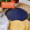 image:imageIMUSA 11 Inch Enamel Comal BlueEnamel