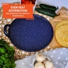 image:imageIMUSA 11 Inch Enamel Comal BlueEnamel
