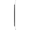 image:imageIMUSA 11in Carbon Steel Nonstick Round Comal with Cool Touch Handles BlackMetal Handles