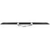 image:imageIMUSA 11in Carbon Steel Nonstick Round Comal with Cool Touch Handles BlackMetal Handles