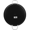 image:imageIMUSA 11in Carbon Steel Nonstick Round Comal with Cool Touch Handles BlackMetal Handles