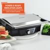 image:imageIMUSA 12 x 10 Inch Stainless Steel Electric Panini Press Ceramic12 x 10 inches Pack of 1