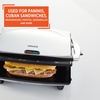 image:imageIMUSA 12 x 10 Inch Stainless Steel Electric Panini Press Ceramic12 x 10 inches Pack of 1