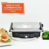 image:imageIMUSA 12 x 10 Inch Stainless Steel Electric Panini Press Ceramic12 x 10 inches Pack of 1