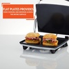 image:imageIMUSA 12 x 10 Inch Stainless Steel Electric Panini Press Ceramic12 x 10 inches Pack of 1