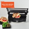 image:imageIMUSA 12 x 10 Inch Stainless Steel Electric Panini Press Ceramic12 x 10 inches Pack of 1