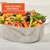 image:imageIMUSA 13 Inch Cajun Cast Aluminum Oval Roaster with Lid for Vegetables11 Inch