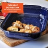image:imageIMUSA 135x10in H Cajun Cast Aluminum RoasterBaking pan12 x 78 Pack of 1