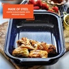 image:imageIMUSA 135x10in H Cajun Cast Aluminum RoasterBaking pan12 x 78 Pack of 1