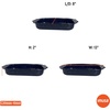 image:imageIMUSA 135x10in H Cajun Cast Aluminum RoasterBaking pan12 x 78 Pack of 1