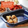 image:imageIMUSA 135x10in H Cajun Cast Aluminum RoasterBaking pan12 x 78 Pack of 1