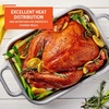 image:imageIMUSA 135x10in H Cajun Cast Aluminum RoasterBaking pan135 x 10 Pack of 1