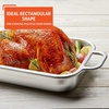 image:imageIMUSA 135x10in H Cajun Cast Aluminum RoasterBaking pan135 x 10 Pack of 1