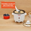 image:imageIMUSA 15 Cup Electric Ceramic Rice Cooker for Stews White