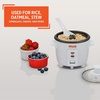 image:imageIMUSA 15 Cup Electric Ceramic Rice Cooker for Stews White
