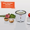 image:imageIMUSA 15 Cup Electric Ceramic Rice Cooker for Stews White