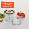 image:imageIMUSA 15 Cup Electric Ceramic Rice Cooker for Stews White