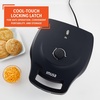 image:imageIMUSA 2 Slot Electric Sandwich Maker for Breakfast Nonstick WhiteArepa maker