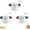 image:imageIMUSA 22 Qt Aluminum Pressure Cooker16 Quarts