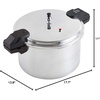 image:imageIMUSA 22 Qt Aluminum Pressure Cooker16 Quarts