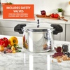 image:imageIMUSA 22 Qt Aluminum Pressure Cooker16 Quarts