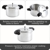 image:imageIMUSA 22 Qt Aluminum Pressure Cooker16 Quarts