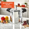 image:imageIMUSA 22 Qt Aluminum Pressure Cooker22 Quarts