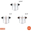 image:imageIMUSA 22 Qt Aluminum Pressure Cooker22 Quarts
