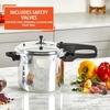 image:imageIMUSA 22 Qt Aluminum Pressure Cooker7 Quarts