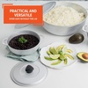 image:imageIMUSA 3 Piece 35 7 amp 11 Qt Aluminum Caldero Set Oven Safe15357 Quarts