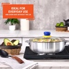 image:imageIMUSA 32 Qt Boricua Polished Aluminum Caldero with Glass LidAndino