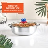 image:imageIMUSA 32 Qt Boricua Polished Aluminum Caldero with Glass LidBoriqua