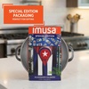 image:imageIMUSA 32 Qt Boricua Polished Aluminum Caldero with Glass LidCuban