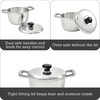 image:imageIMUSA 35qt H Cajun Cast Aluminum Dutch Oven35 Quarts