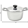 image:imageIMUSA 35qt H Cajun Cast Aluminum Dutch Oven35 Quarts