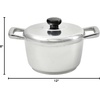 image:imageIMUSA 35qt H Cajun Cast Aluminum Dutch Oven58 Quarts