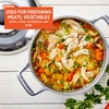 image:imageIMUSA 35qt H Cajun Cast Aluminum Dutch Oven58 Quarts