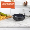 image:imageIMUSA 44 Qt Bistro Cera Aluminum Speckled Black Ceramic Caldero Oven Safe44 Quarts Pack of 2