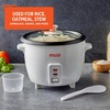 image:imageIMUSA 5 Cup Electric Ceramic Rice Cooker White