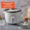 image:imageIMUSA 5 Cup Electric Ceramic Rice Cooker White