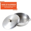 image:imageIMUSA 69 Qt Polished Aluminum Caldero Dutch OvenPolished